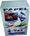 PAPAPEL FOTOGRAFICO MATTE 108G  CAIXA COM 1000FL 